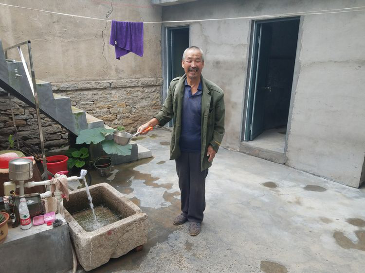 第一書記的“水路家園”夢 ——沂南縣青駝鎮(zhèn)大馮家樓子村第一書記工作紀(jì)實(shí)