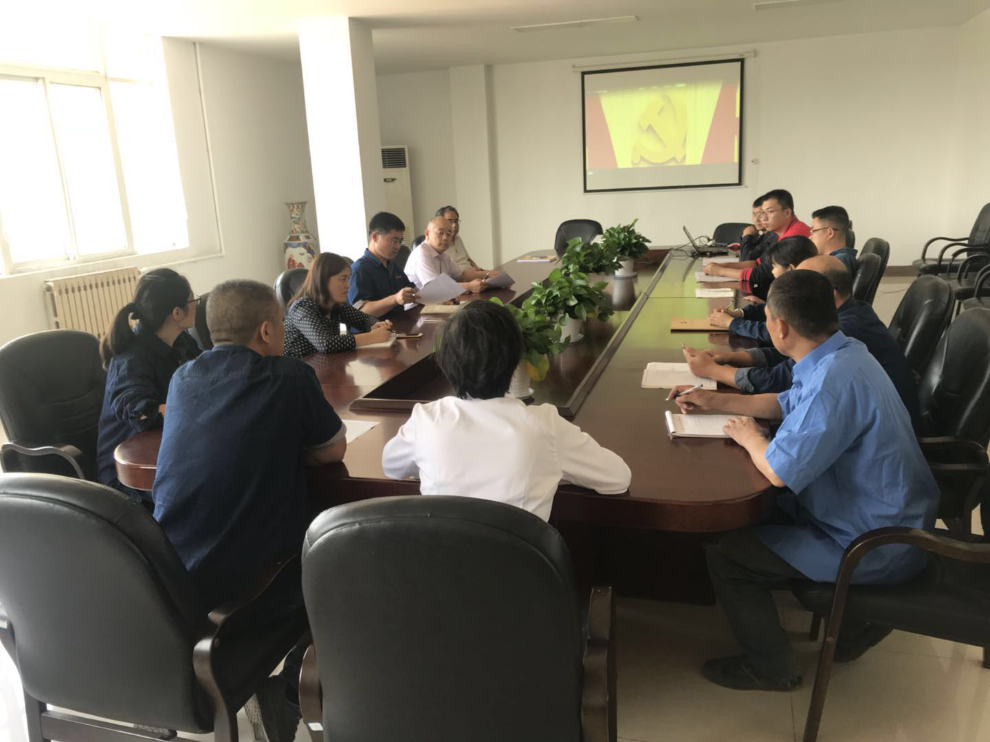 富源熱電黨支部開展主題黨日活動(dòng)