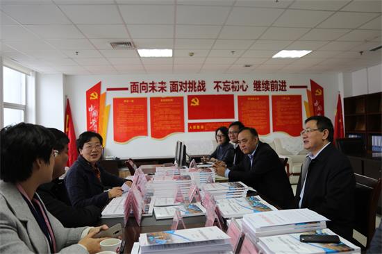 市直文明委考核測(cè)評(píng)組對(duì)恒源熱力集團(tuán)創(chuàng)建市級(jí)文明單位工作進(jìn)行考核測(cè)評(píng)