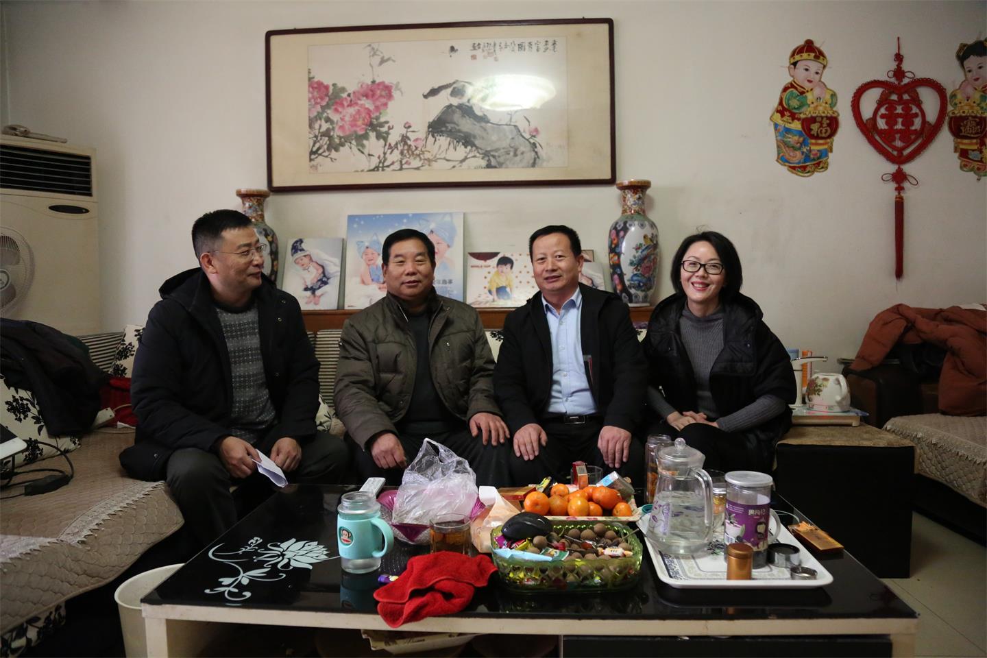 春節(jié)慰問送關(guān)懷，濃濃關(guān)愛暖人心