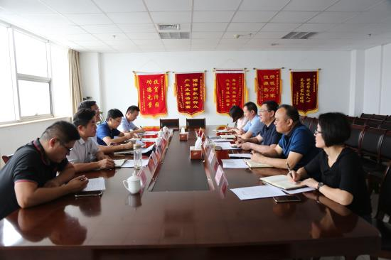 市直國有企業(yè)高質(zhì)量發(fā)展服務(wù)隊(duì)3隊(duì) 到恒源熱力集團(tuán)調(diào)研考察