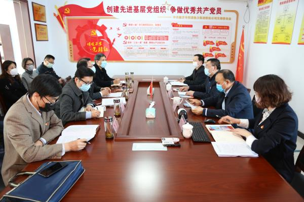 市委宣傳部調(diào)研檢查臨沂恒源熱力集團(tuán) 意識(shí)形態(tài)工作責(zé)任制落實(shí)情況