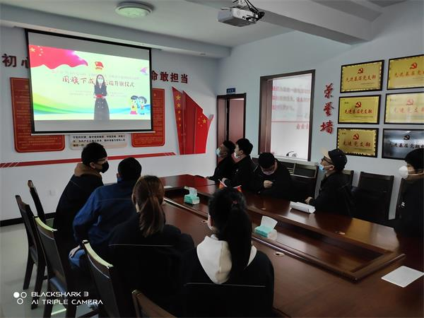 “傳承紅色基因，爭(zhēng)做時(shí)代新人”集團(tuán)團(tuán)委開展清明節(jié)主題團(tuán)日活動(dòng)