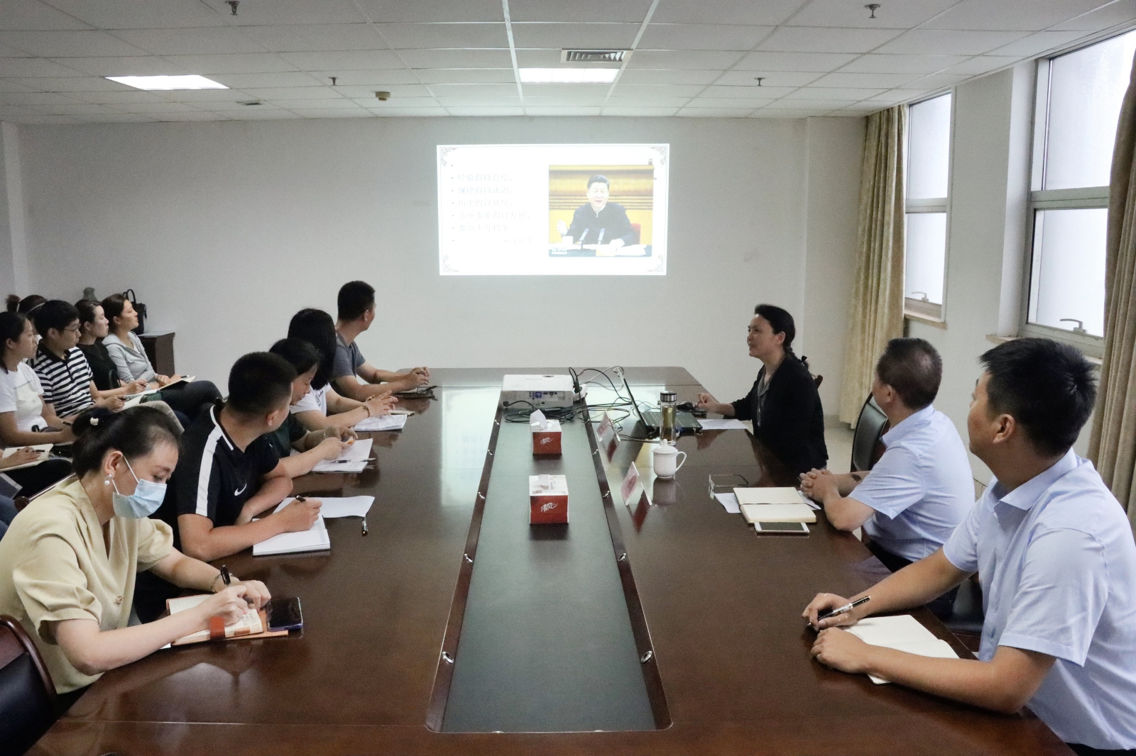 恒源熱力集團開展檔案管理專題培訓