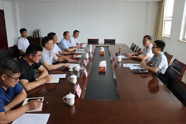 市選派辦副主任孫孝建看望慰問恒源熱力集團(tuán)企業(yè)高質(zhì)量發(fā)展服務(wù)隊(duì)