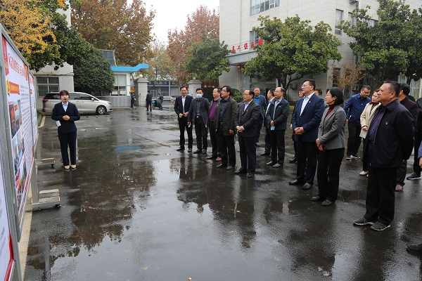 市委黨校副校長張雪敏一行到恒源熱力集團(tuán)調(diào)研黨建工作