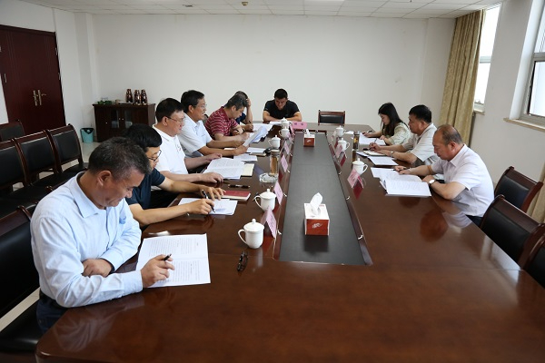 市干部下基層工作辦到恒源熱力集團(tuán)開(kāi)展高質(zhì)量服務(wù)隊(duì)期滿考核工作