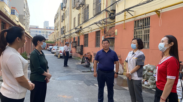 恒源熱力集團開展結對幫扶老舊小區(qū)對接工作暨文明出行志愿服務活動
