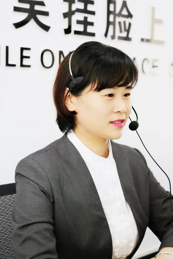 【一線風采】劉善靜：在寒冷的冬季傳遞溫暖