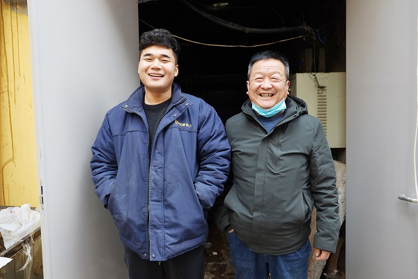 【一線風采】 孫浩：溫暖源自恒源 源自服務