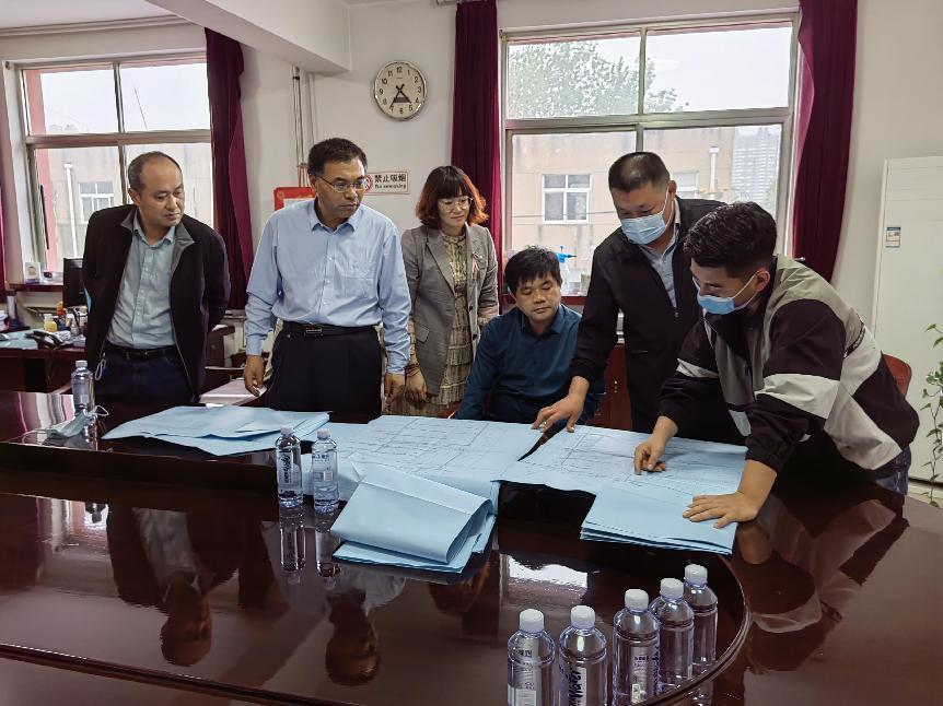 【學悟見創(chuàng)】深入基層聽民聲 供暖設計解民憂——恒源熱力集團到“頭雁領飛工程”結對幫扶社區(qū)走訪調(diào)研供熱項目