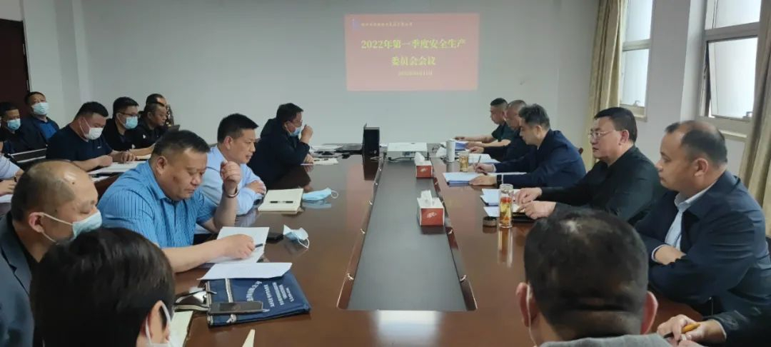 集團(tuán)公司召開第一季度安全生產(chǎn)委員會(huì)會(huì)議