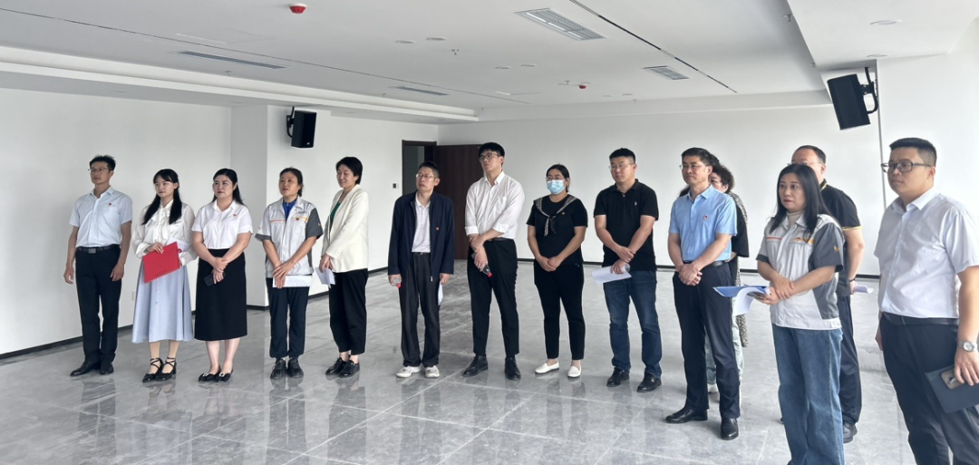 『理論宣講聚合力 生產(chǎn)一線黨旗紅』臨沂恒源熱力集團(tuán)“燃動(dòng)恒源”宣講團(tuán)走進(jìn)機(jī)關(guān)二支部