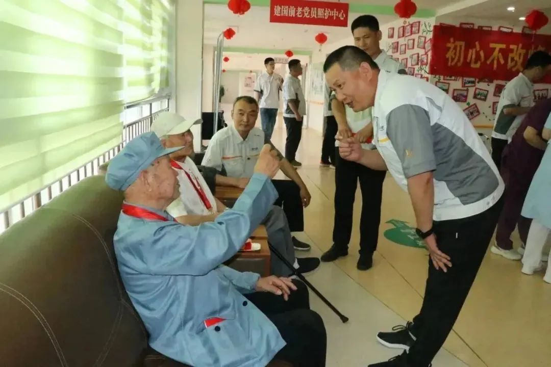 臨沂恒源熱力集團(tuán)組織開展“同心慶七一 奮進(jìn)新征程”“七個(gè)一”系列活動(dòng)